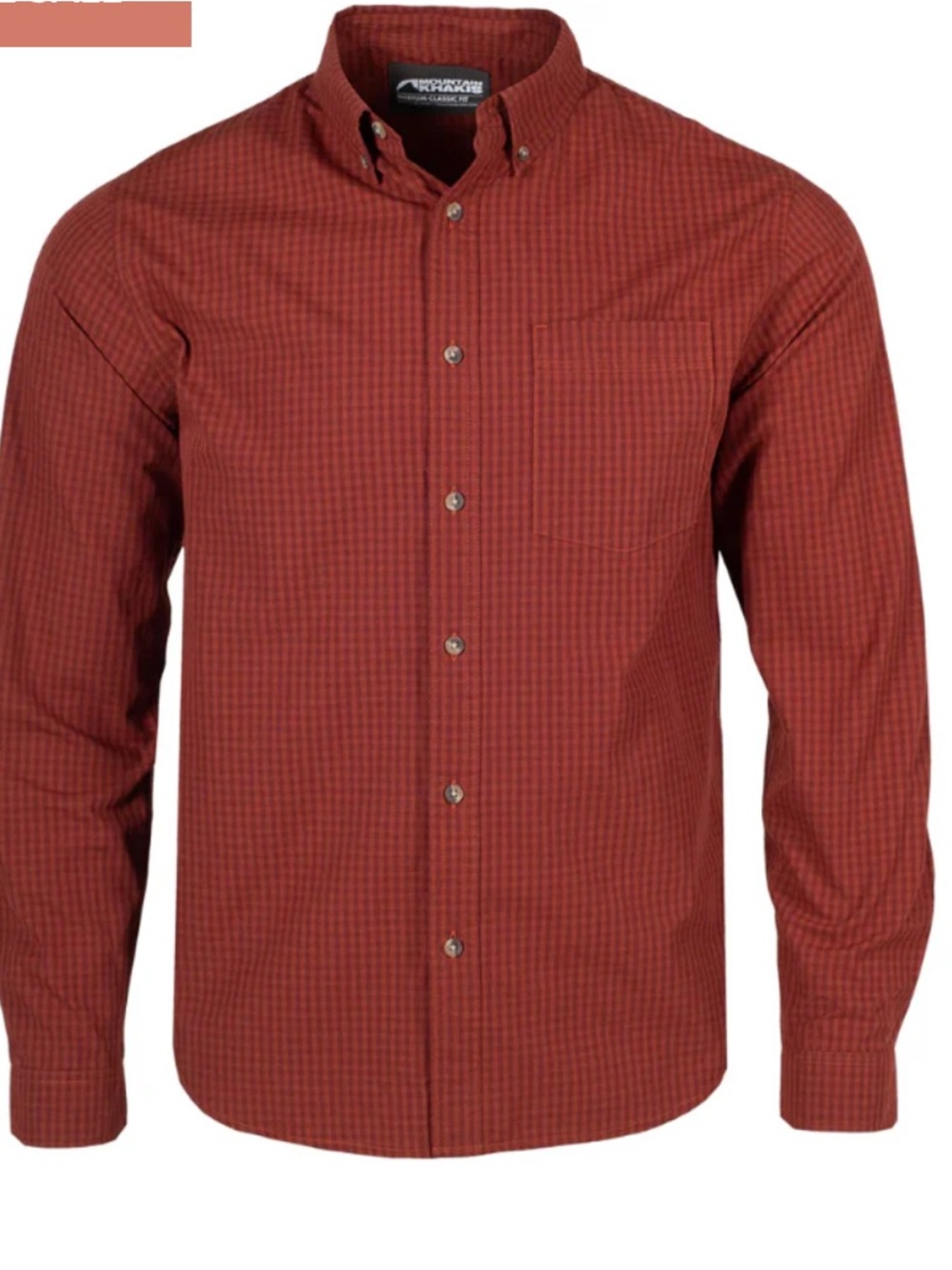 Mountain Khakis Spalding Classic Fit Shirt - Men’s Size L